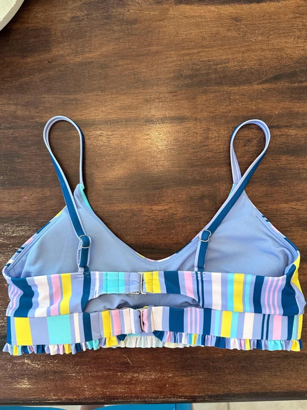 Adore Me Size Medium Rainey Swimwear Swim Top Bikini - Picture 3 of 7